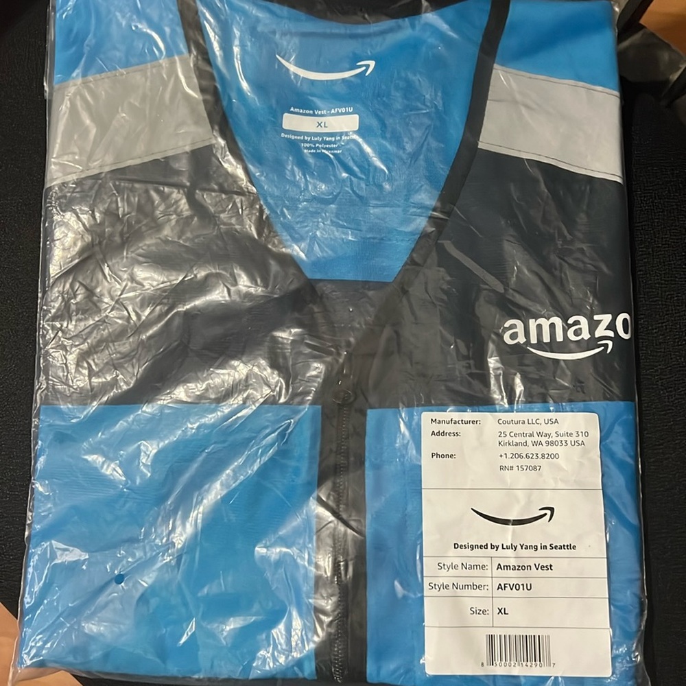 COPY - New 🔥Amazon Employee size 4x vest